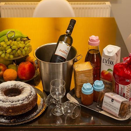ハニアAnmi Hospitalityアパートメント エクステリア 写真